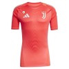 Jalkapallo Fanipaita Maalivahti Juventus 2025-26 Punainen